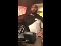 The manager of Denny's shows up for work drunk ready to take orders ( Really Funny )