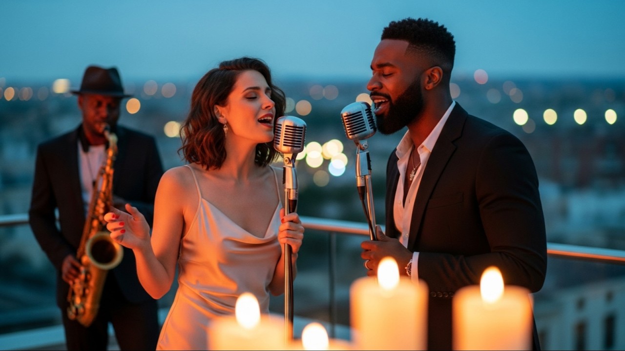 Norah Jones e John Legend: Dueto de Jazz Gerado por Inteligência Artificial