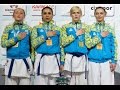 FINAL - FEMALE TEAM KUMITE - UKRAINE - TURKEY - 52ND EKF SENIOR CHAMPIONSHIPS