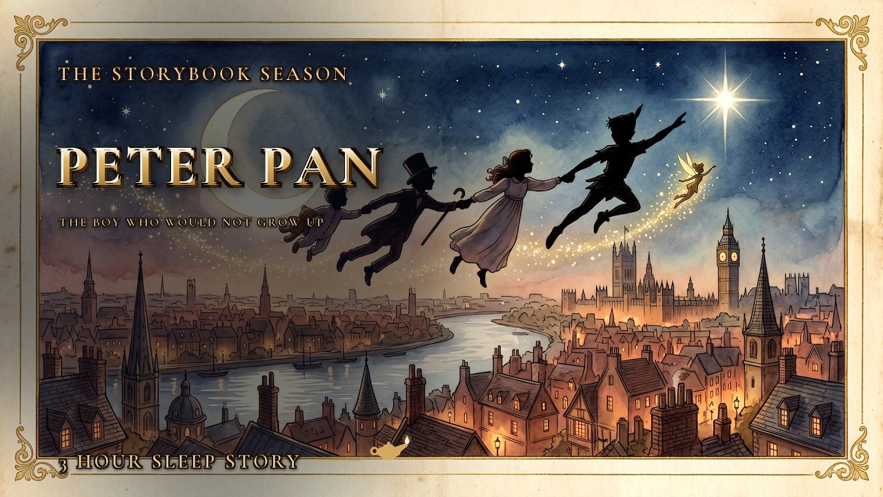 Peter Pan · The Original Story