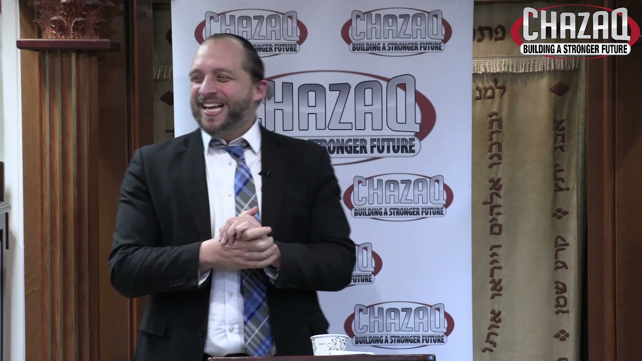Rabbi Gavriel Friedman - Turning Darkness into Light