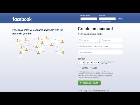 How to Create Facebook Page Using HTML Part-01