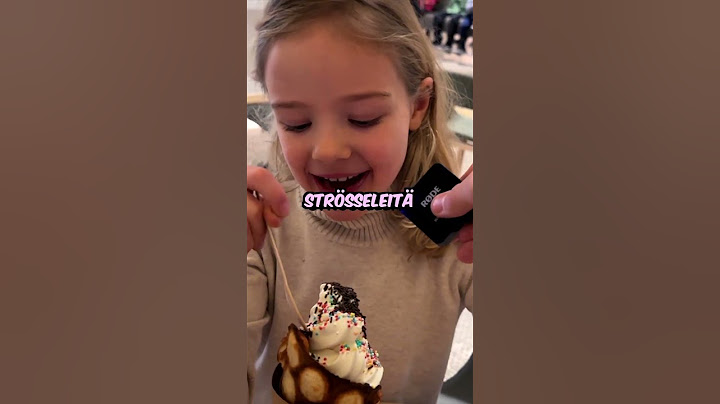 Testissä Maukkaat KUPLAVOHVELIT Laivalla! 😛