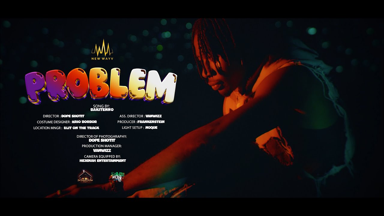 BakiTenno - Problem  [Official Video] Feat. Samza
