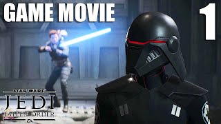 Star Wars Jedi Fallen Order [Full Game Movie - All Cutscenes Longplay] Gameplay Walkthrough No Comme