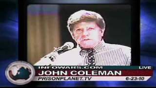 Dr. John Coleman Returns to Continue Telling Who The Committee of 300 are on Alex Jones Tv 4 4