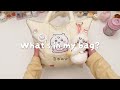 [ What's in my bag?]ちいかわオタク社会人のリアルな持ち物|CASETiFYカスタムケース|ちい活vlog