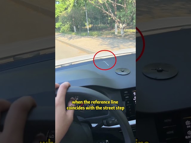Stop Guessing! Learn to Judge Distance When Driving. #automobile #car #driving