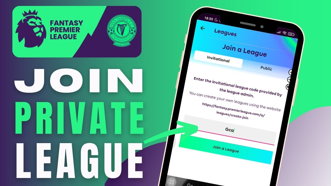 How To Join A Private FPL League - Complete Guide