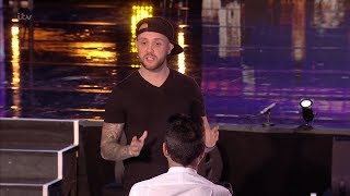 Britain's Got Talent 2020 Magician Damien O’Brien Full Audition S14E08