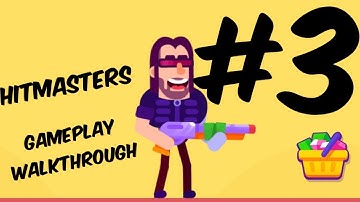 Hitmasters-Gameplay Walkthrough #3-Gravity Mode-Level 1 to 10 Full Gameplay + Bonus and Boss level!!