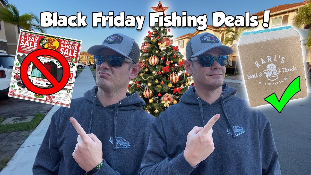 Best Black Friday Fishing Deals (Karl's, Bass Pro, Academy, etc