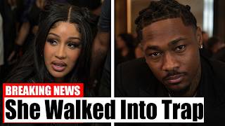 Cardi B BACK WITH Stefon Diggs‼️ Offset HIDING + FAMILY DRAMA EXPOSED 😳💥