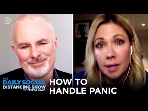 Desi Lydic Helps You Panic Better | The Daily Social Distancing Show - Desi Lydic Helps You Panic Better | The Daily Social Distancing Show