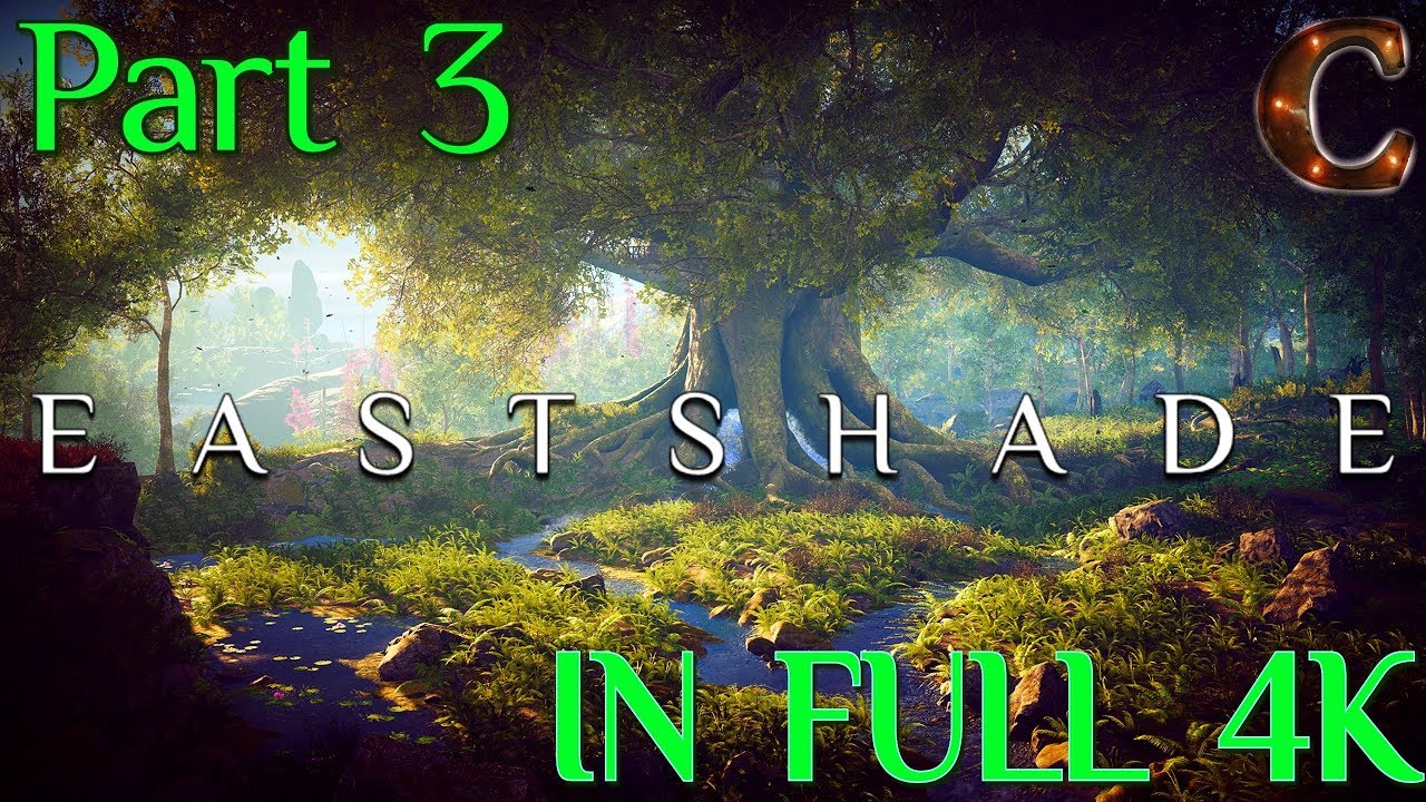 Eastshade for PC in Full 4K! Part 3 Building Wealth and Meeting More