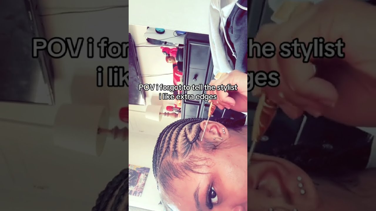 Viral Edge Control Edges Tutorial Black Owned Business