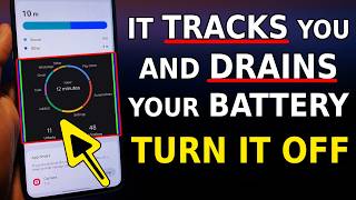 I Was SHOCKED When I Turned Off This Hidden Android Setting — It Tracks You and Drains Your Battery