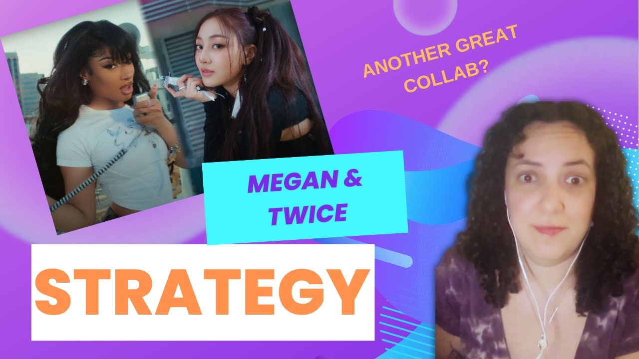 First Time Watching TWICE “Strategy (feat. Megan Thee Stallion)” M/V!