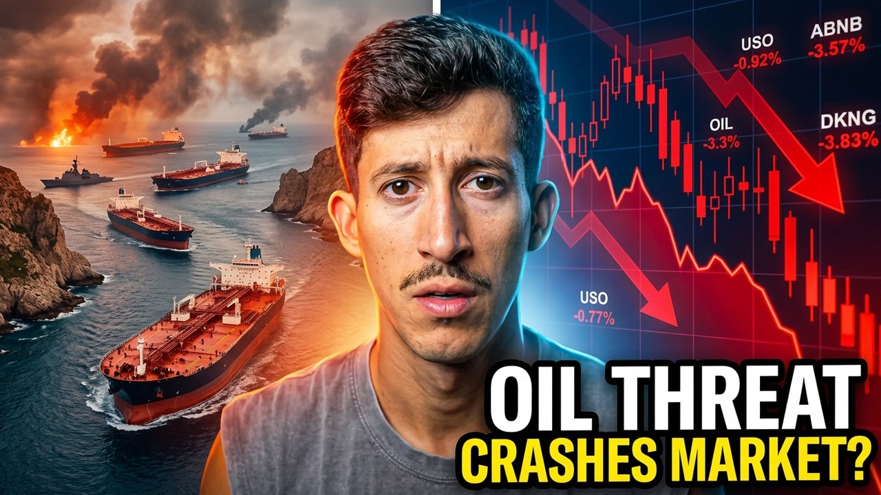 Iran Attacks Oil Tanker: Stock Market Impact! Iran Attacks Oil Tanker: Stock Market Impact!