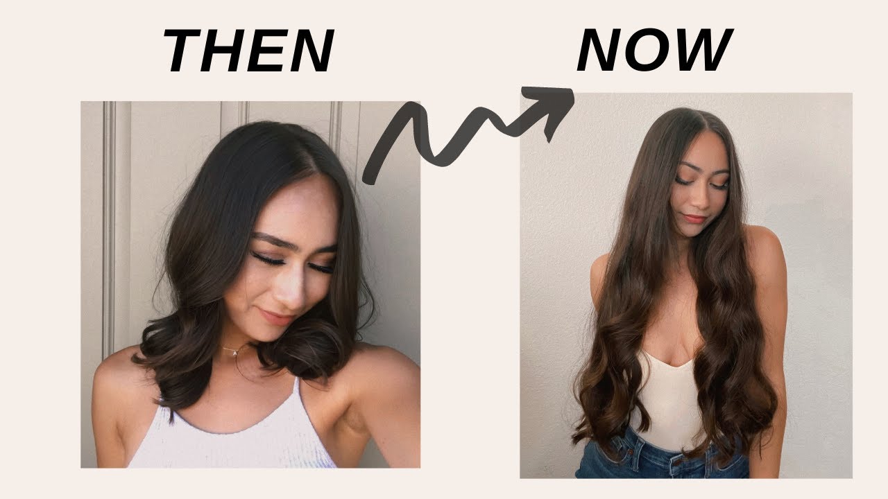 HOW TO GROW YOUR HAIR LONG - Hair Care Routine + Tips for Wavy and ...