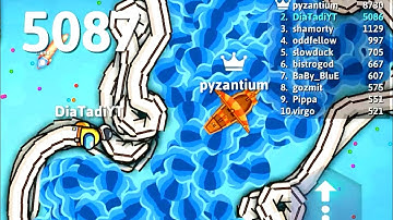 Snake.io - WRAPPING AND KILLING GIANT SNAKES