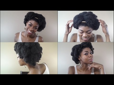 4C Natural Hair - Experimenting w/ Flexi Rods (No Twists) - NaturalMe4C - YouTube