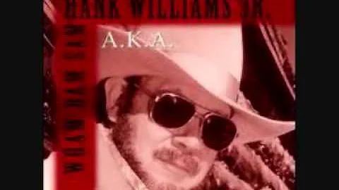 Hank Williams Jr - Wham, Bam, Sam