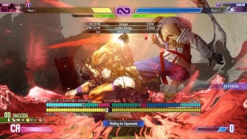 Street Fighter 6 Sagat New Safe jump Setup SF6 when DR 2mp doesn