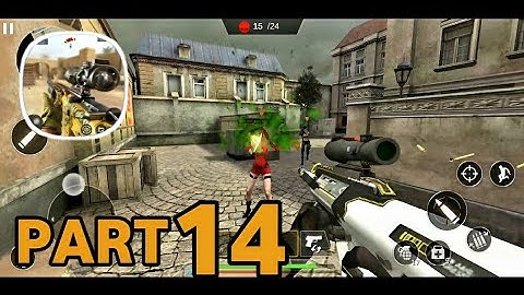 FPS Strike Ops: Modern Arena - Gameplay Walkthrough Part 14 - TickerX (iOS, Android)