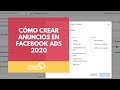 Cómo crear un anuncio en Facebook ADS 2020