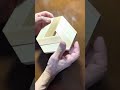 よっちゃんの花台、鍋敷きを一人で広げる方法^_^