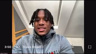 JACKSONVILLE JAGUARS DRAFT PICK ANTONIO JOHNSON FIRST INTERVIEW AS A JAGUAR