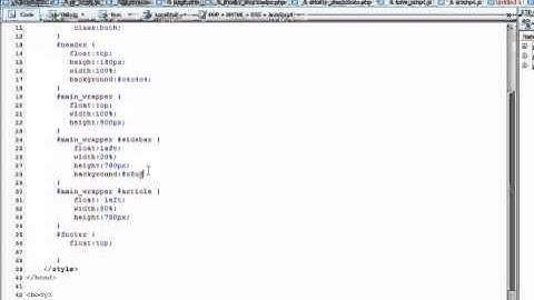 Урок 4 CSS & HTML - Первичная вёрстка сайта