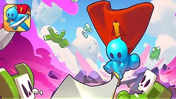 Smashero.io - Hack n slash RPG - Part 1 Tutorial - Gameplay Walkthrough(iOS, Android)