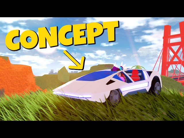 What Players Offer for the Concept in Roblox Jailbreak Trading? 