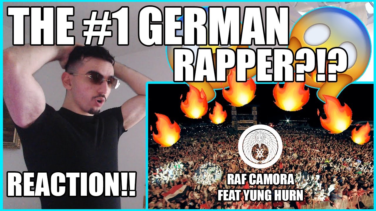 RAF CAMORA FEAT YUNG HURN - WIEN *REACTION* 🔥🔥