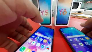مقارنة بين هاتفي هواوي Huawei y5 2019 vs Huawei y6 prime 2019