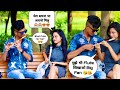 Singing Prank On Cute Girl |FanGirl| Awesome Jubin Nautiyal Songs |Reaction Prank Video|ShauryaFlute