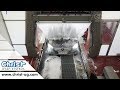 Indoor Express Car Wash Tunnel Evolution with twin plate conveyor | #ChristWashSystems