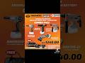 DAEWOO 21V BRUSHLESS Cordless Drill Tools 5.0AH Battery - MALAYSIA #cordlesstools
