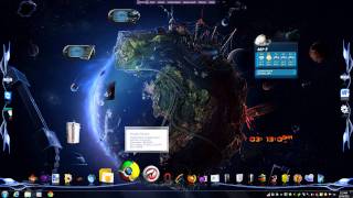 Winstep Xtreme-Planet Background