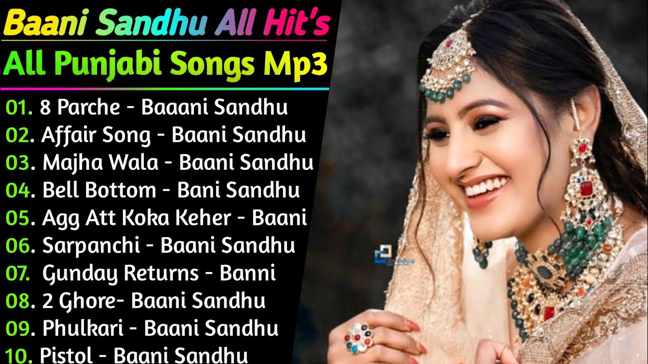 Baani Sandhu New Song 2021 | New All Punjabi Jukebox 2021 | Baani Sandhu New All Punjabi Song | New