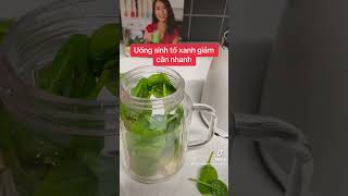 Giảm cân nhanh với sinh tố xanh #giamcan #suckhoe #youtubeshorts #loseweight #smoothie #eatclean