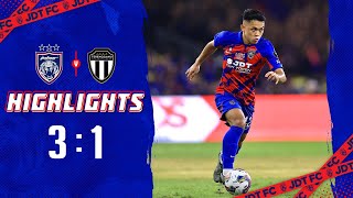 HIGHLIGHTS: JOHOR DARUL TA’ZIM 3-1 TERENGGANU | FINAL PIALA MALAYSIA 2023