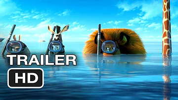 Madagascar 3 Official Trailer #1 (2012) HD