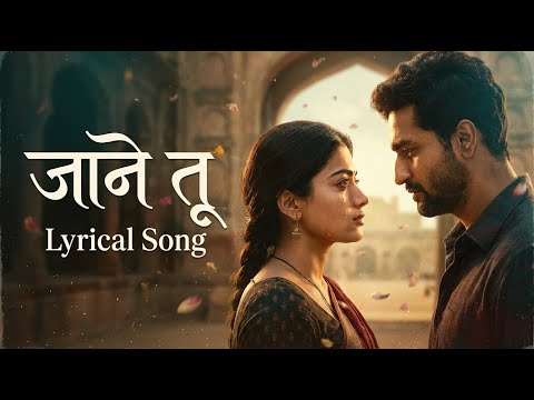 Jaane Tu (Lyrics) | A.R. Rahman, Arijit Singh, Irshad Kamil | Chhaava | Vicky Kaushal, Rashmika