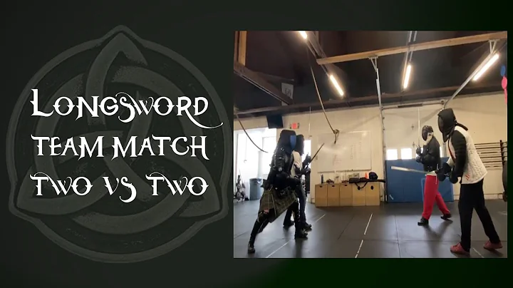 Episode 49 - Season Two Finale - 2v2 HEMA Longswor...