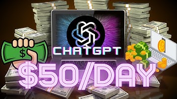 How to make $50/day with AI: ChatGPT for writers