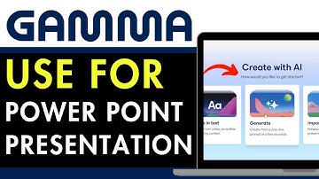 How To Use Gamma AI For PowerPoint Presentation 2025 (Full Tutorial)