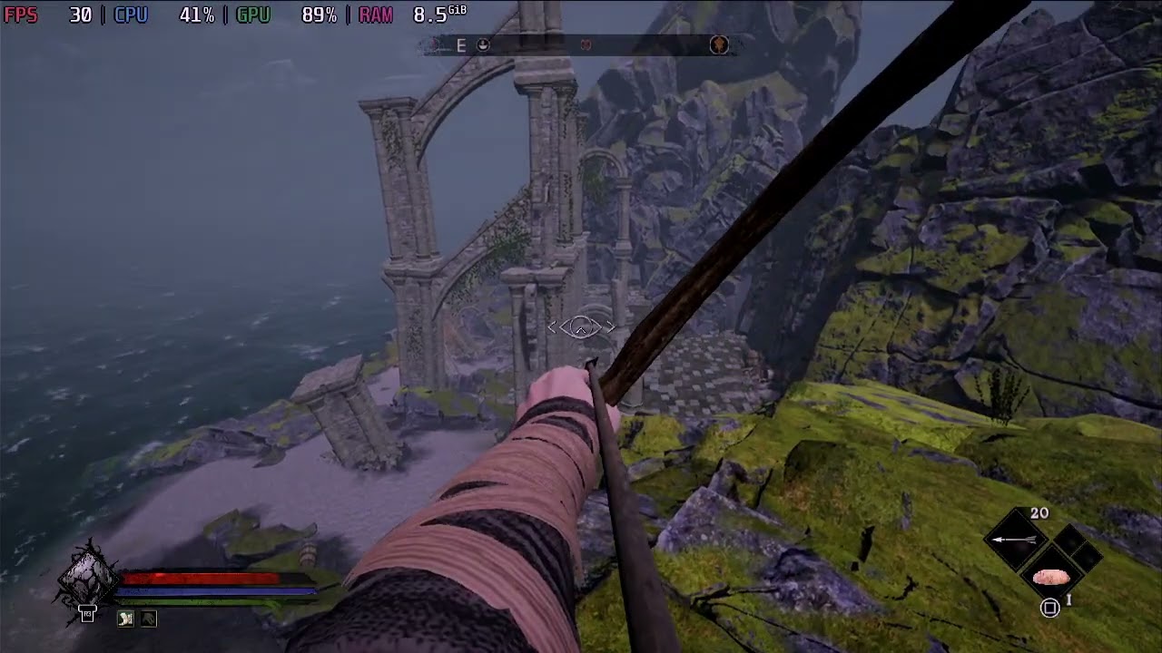 Tainted Grail: The Fall of Avalon - Steam Deck [part 2]